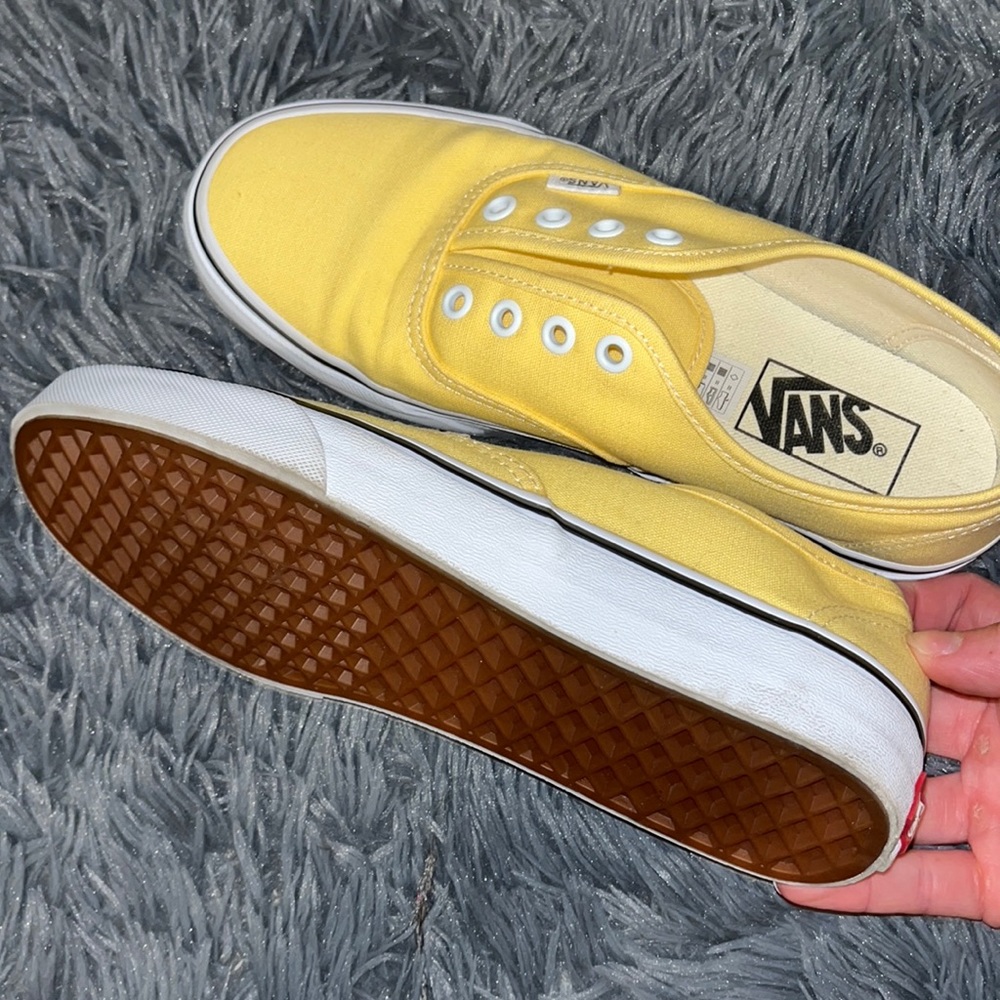 Yellow Vans - Picture 2 of 2